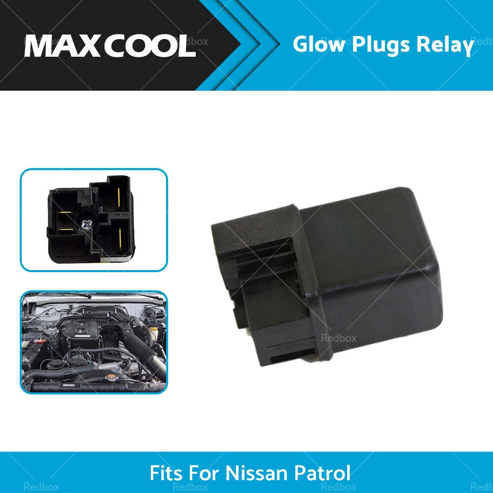 Glow Plug Relay for Nissan Patrol GQ Y60 RD28T TD42 (1989–1997) 25230-18A0A