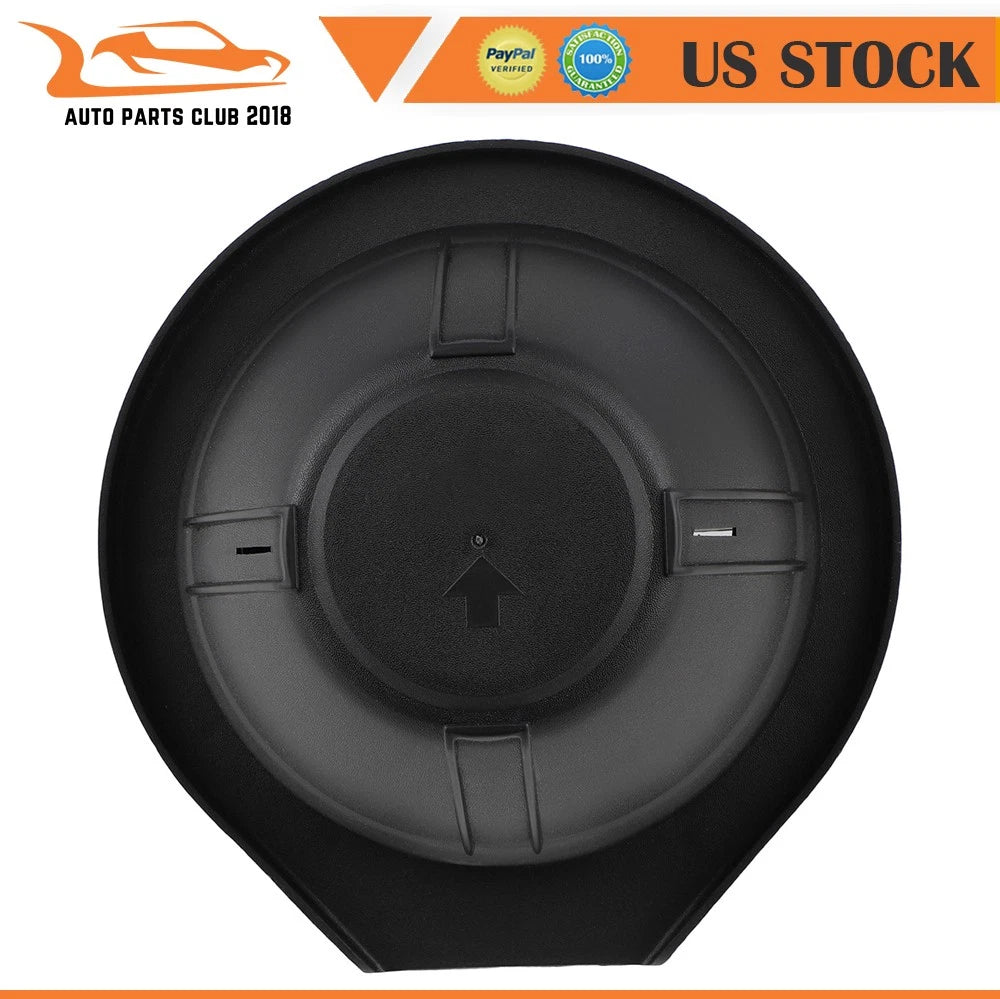 3.0" Black Universal Inlet Snorkel Kit for 4x4 Vehicles