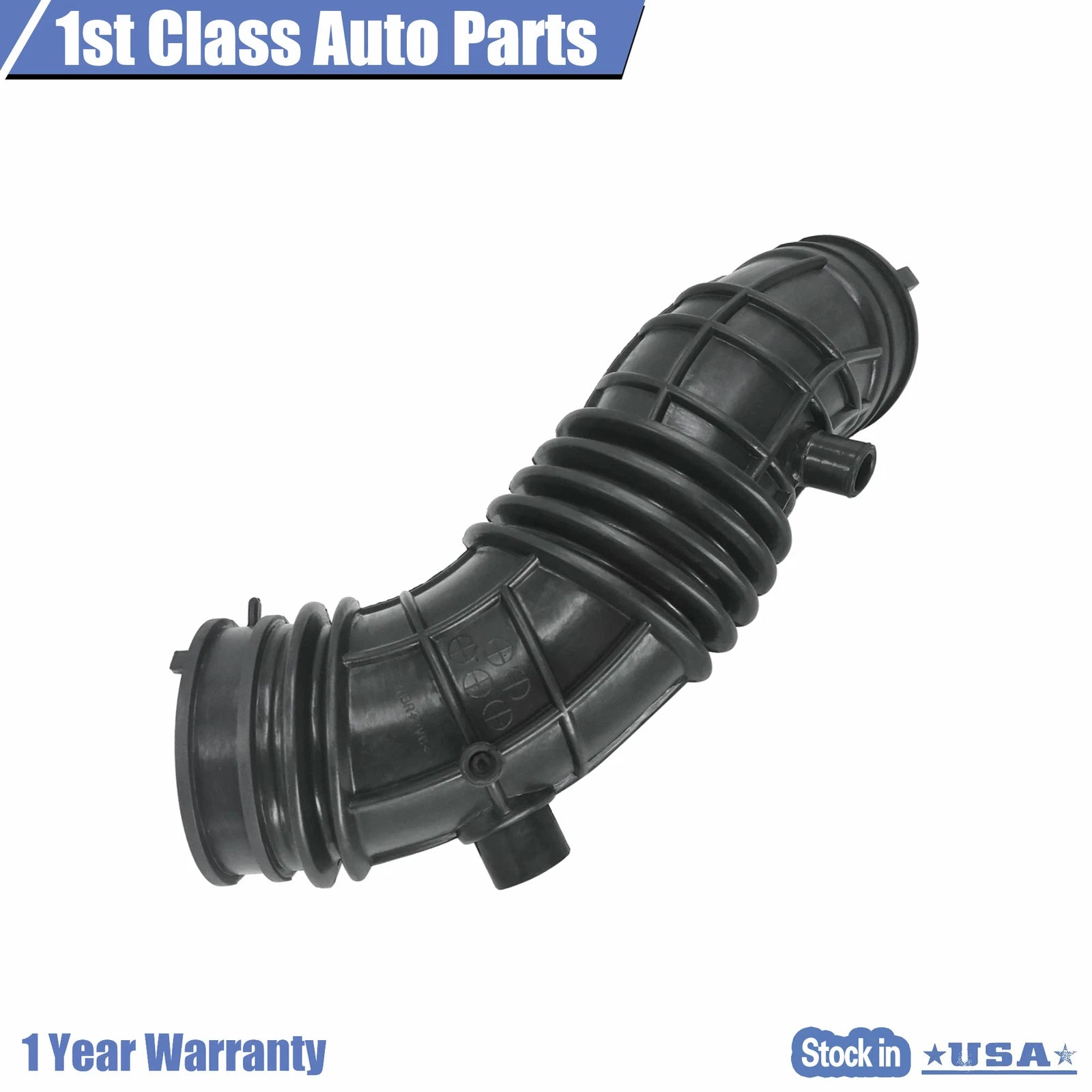 2X Engine Air Intake Hose for Honda Accord (2008-2012)