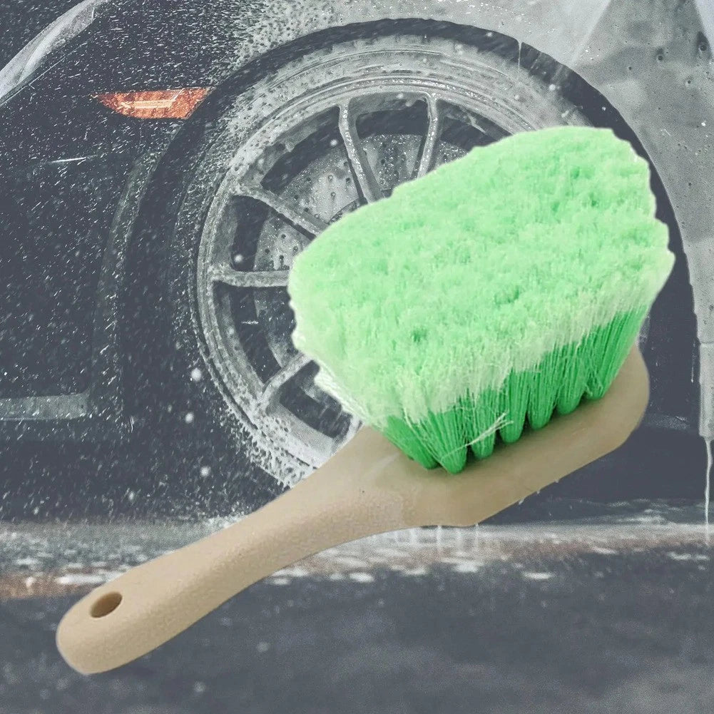 Car Wash Brush for Easy Reach Tire Rim Cleaning Wheels and Rims