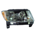 Passenger Side Halogen Headlight Assembly for 2011-2013 Jeep Grand Cherokee