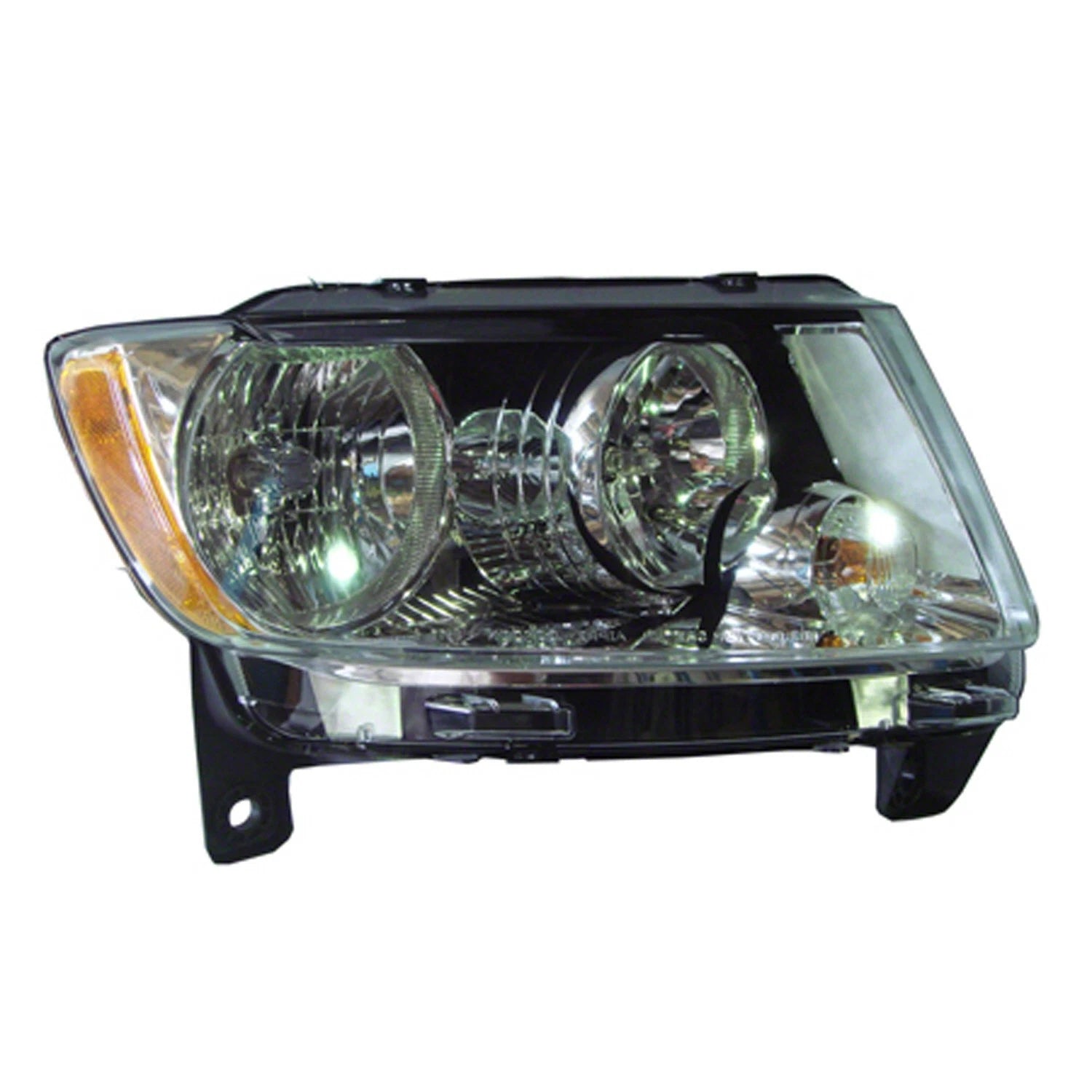 Passenger Side Halogen Headlight Assembly for 2011-2013 Jeep Grand Cherokee