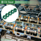 Set of 5 Oil Seal Rotary Shaft Seal 8x14x8mm for Various Models 