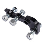 L-shaped bracket for Mini Excavator Hydraulic Clip Thumb (Three Holes)