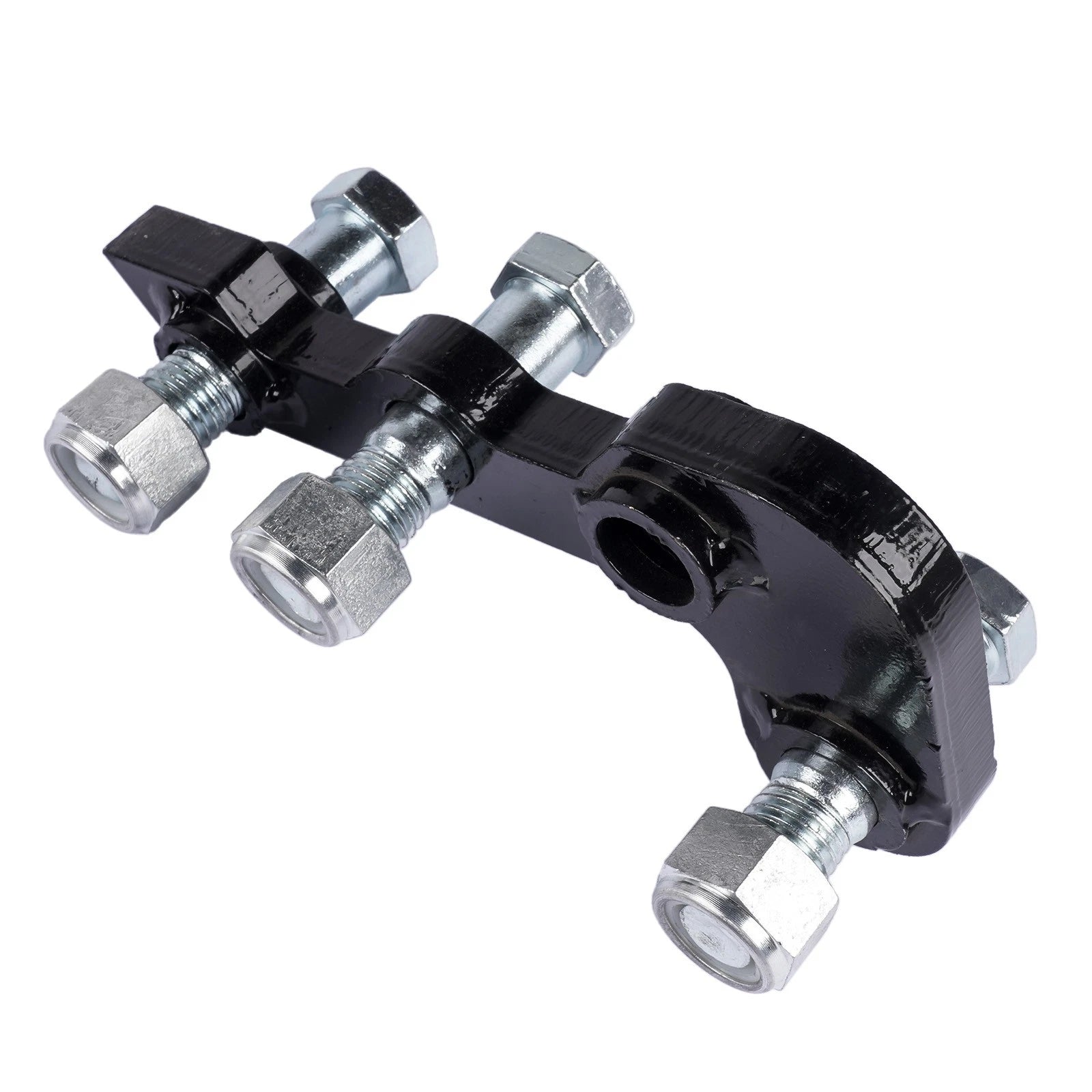 L-shaped bracket for Mini Excavator Hydraulic Clip Thumb (Three Holes)