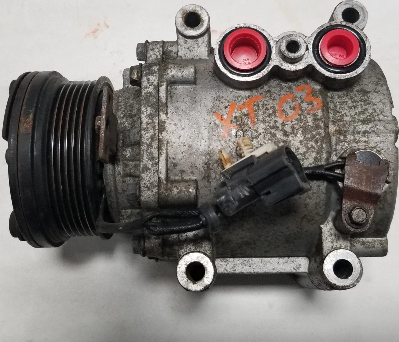 AC Compressor for Jaguar X-Type (2002–2008) OEM
