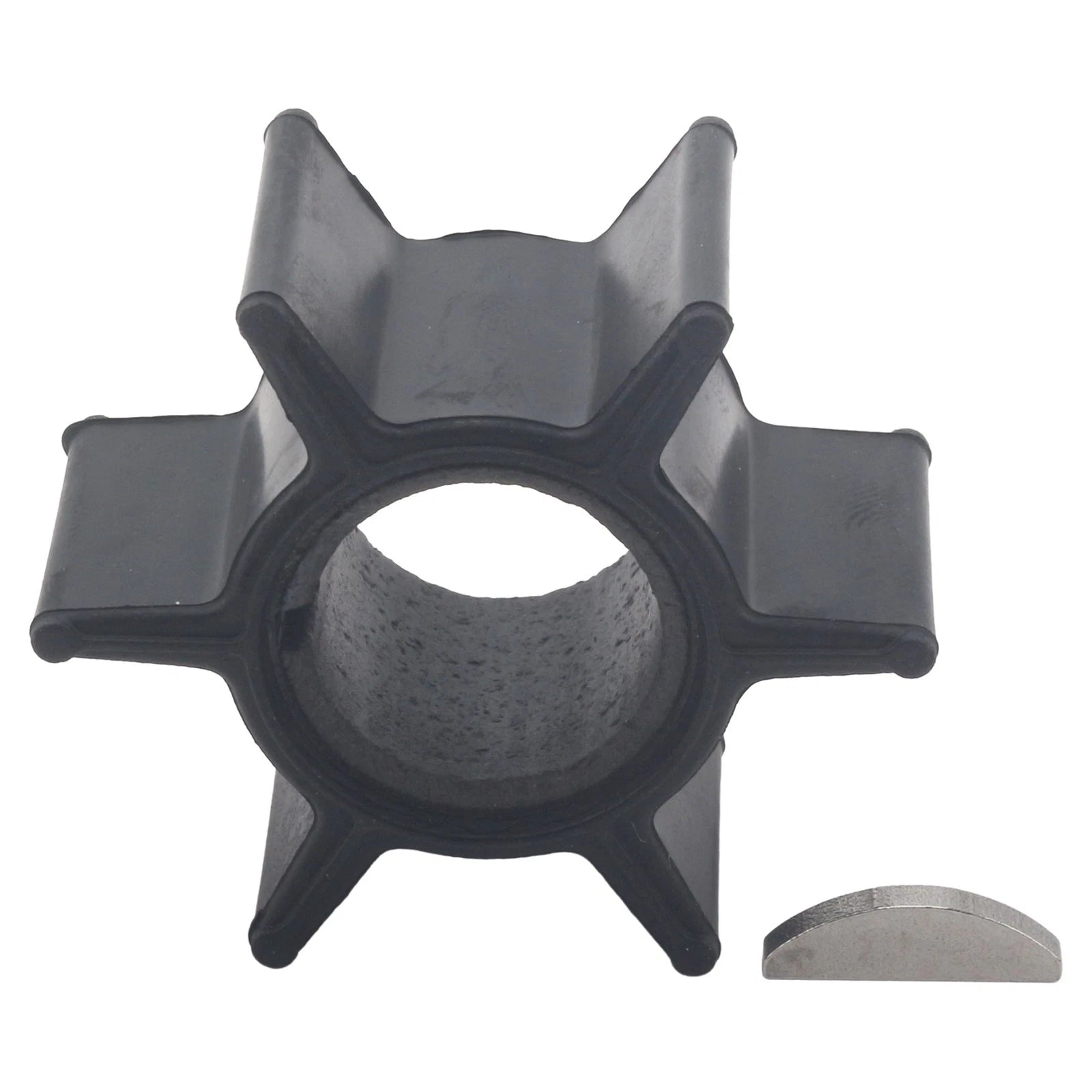 Water Pump Impeller & Key for Mercury Mariner 25-40 HP (4-Stroke)