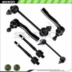 Suspension Kit Set of 4 for Mazda 6 (2003–2008) - Tie Rod End, Sway Bar End Link