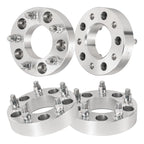 1.5" Wheel Spacers for 2002–2004 Ford F-150 (5x135, 87.1mm, M14x2)
