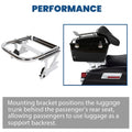 Detachable Luggage Rack for Harley Road Glide (1997–2008)