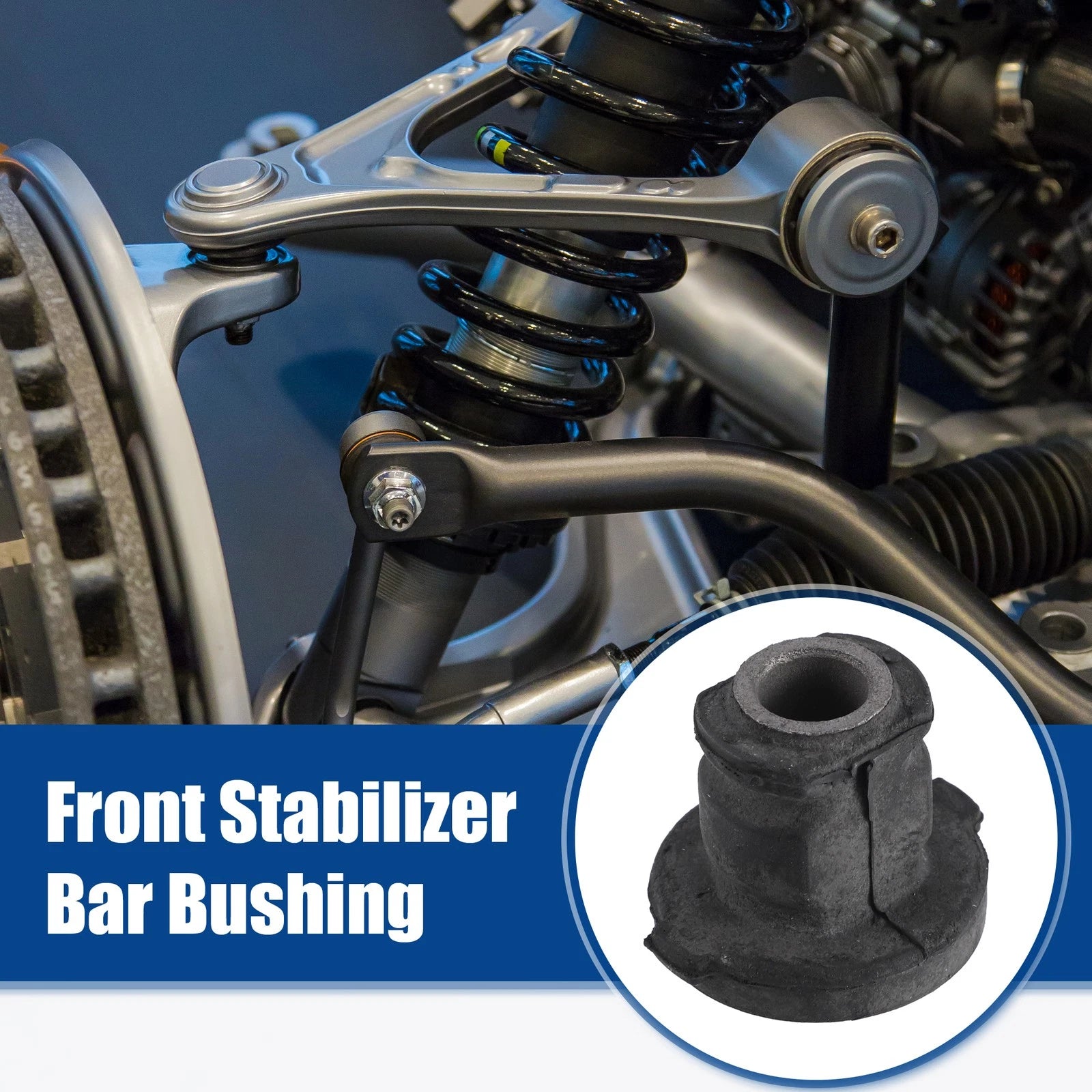 4Pcs Steering Rack Pinion Mount Bushing for Mercedes-Benz GL320 ML320 (2007–2008)