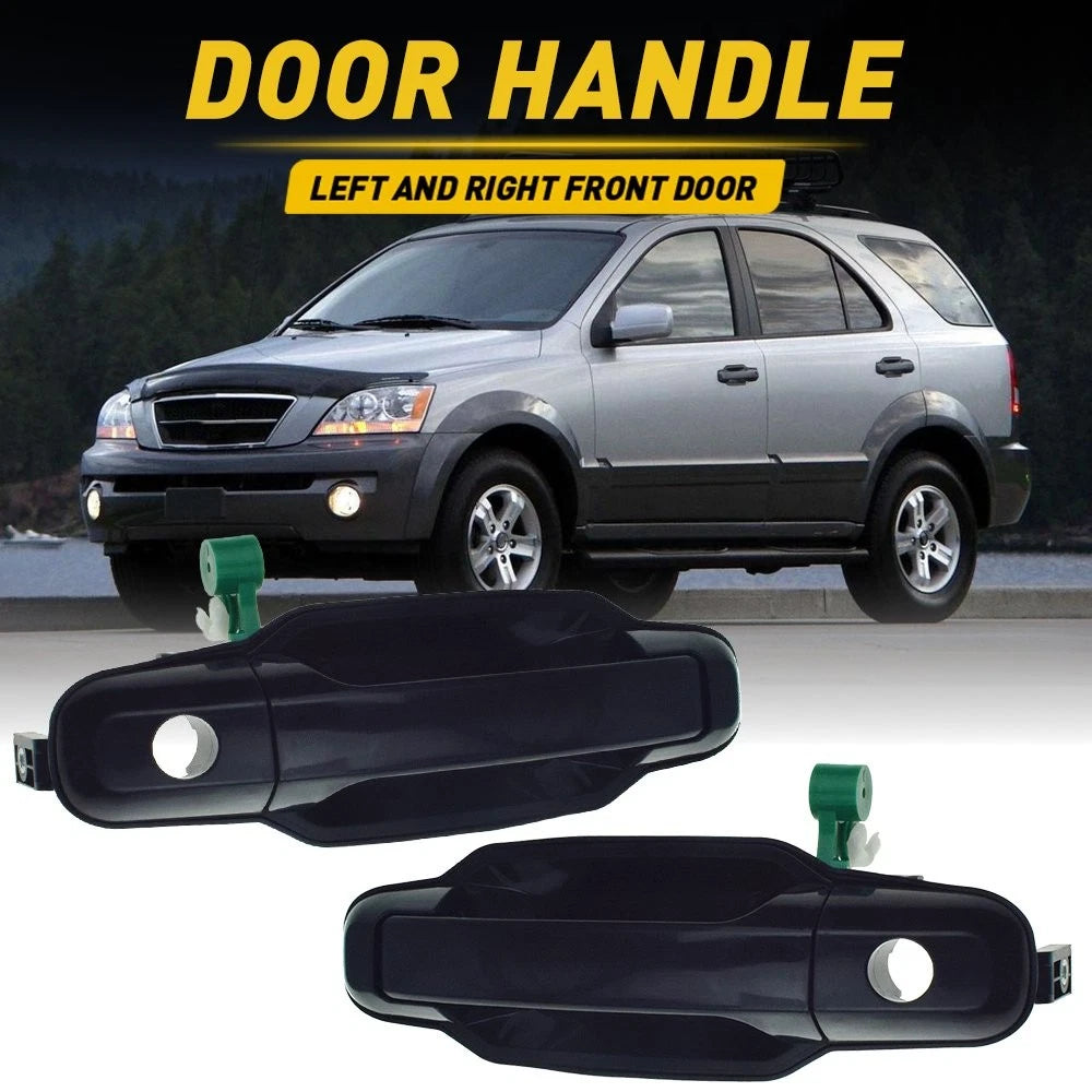 Front Left Right Driver Side Door Handle for Kia Sorento (2003–2009)