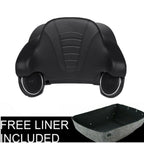 King Trunk Backrest 6.5" Speakers for Harley Touring Road King Glide (2014–Up)