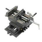 5" Heavy Duty Cross Press Vise for Workshop Tools