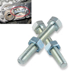 2X Rear Chain Adjuster Bolts M8x50 for Yamaha YZ125 YZ250 (1990–2018)