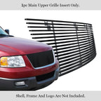 Black Stainless Steel Billet Grille Insert for Ford Expedition (2003-2006)