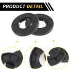 Set of 5 Oil Seal Rotary Shaft Seal NBR Rubber 25x52x7mm