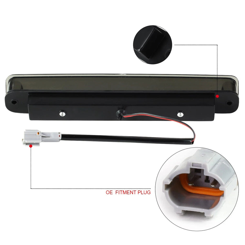 Carbon Fiber V-Style Duck Bill Spoiler for Mazda 3 (2019–2021)