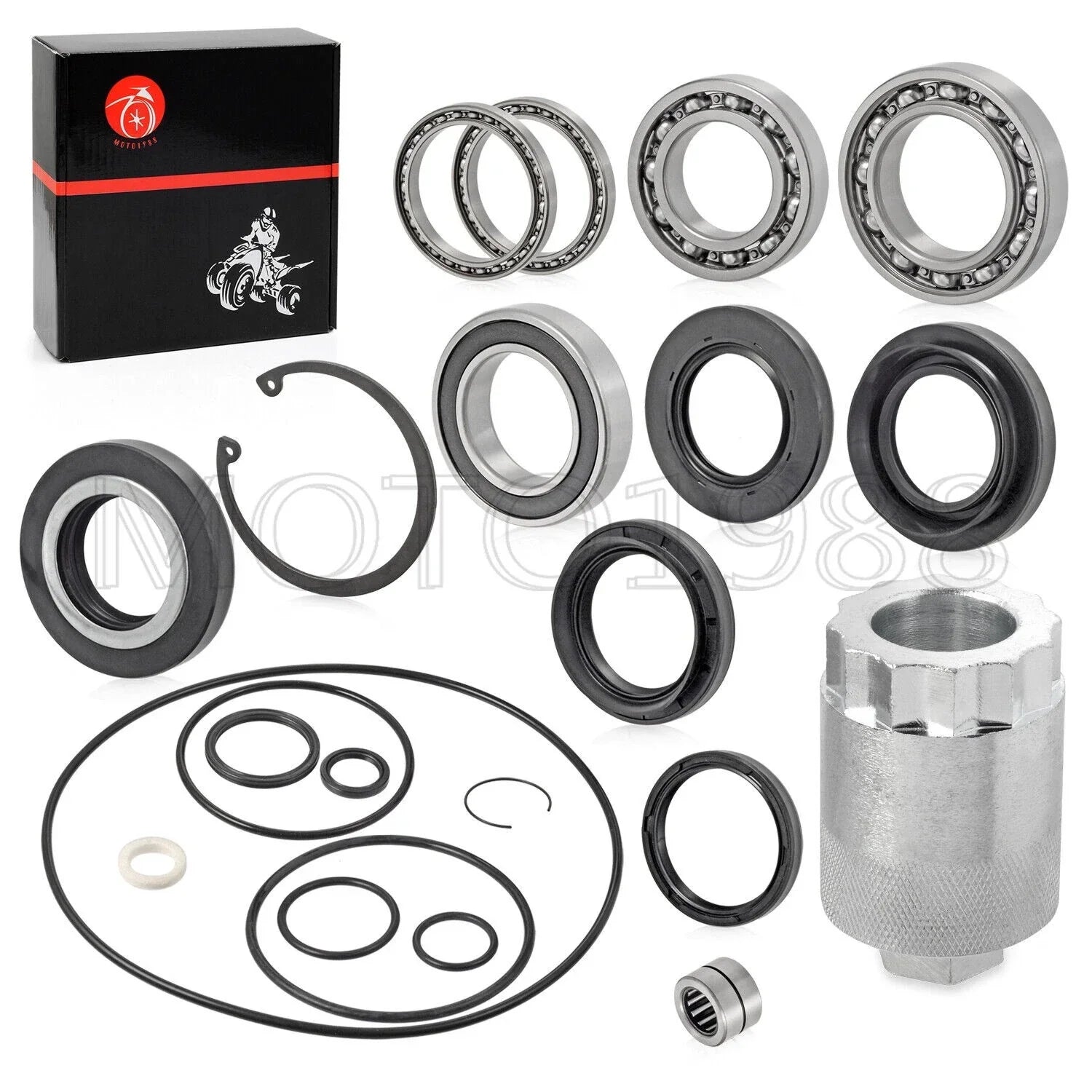 Pinion Tool for Honda Rancher 420 TRX420FE Rear Diff Bearing Seal (2013–2019)