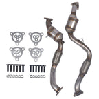 Pair of Front Catalytic Converters for Audi Q7 (2007–2009)