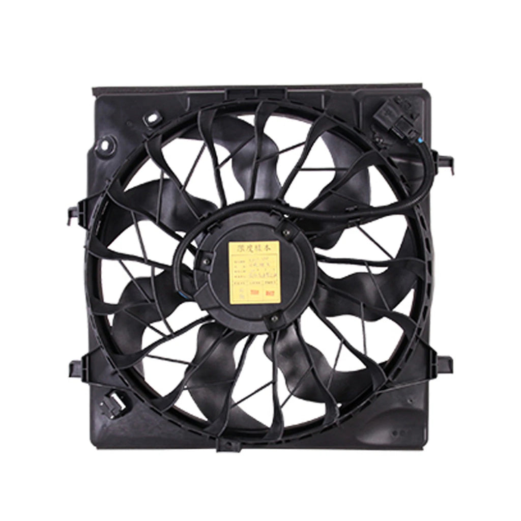 Replacement Engine Cooling Fan Assembly w/Resistor