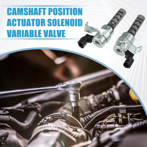 1 Pair Camshaft Position Actuator Solenoid Valve for Toyota Tacoma (2005–2015)