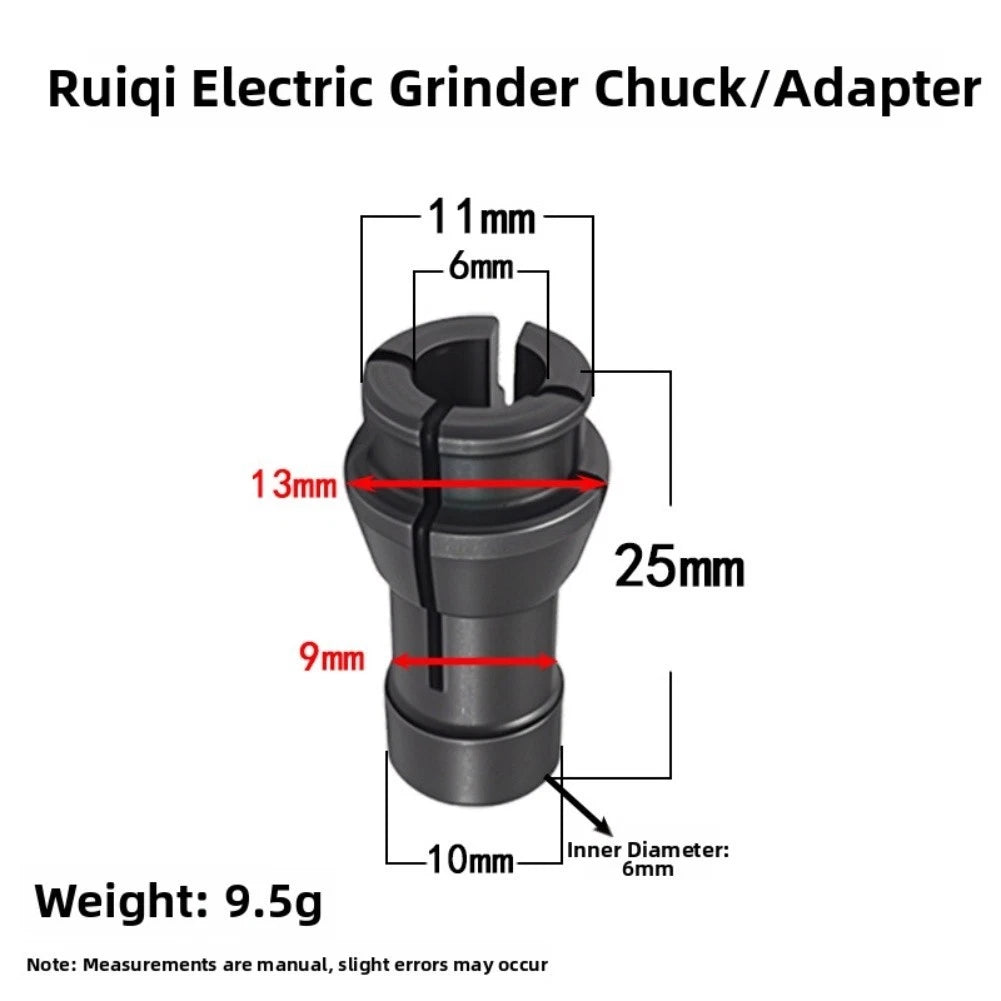 Electric Grinding Chuck Nut for Ruiqi Machines (Fits )