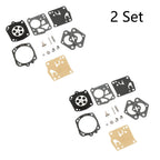 2X Carburetor Rebuild Kit for Tillotson Homelite X-12 SuperXL (RK-23HS, RK-17HS)