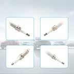 4 x Iridium TT Spark Plugs for Denso PE5S/PE5R-18-110