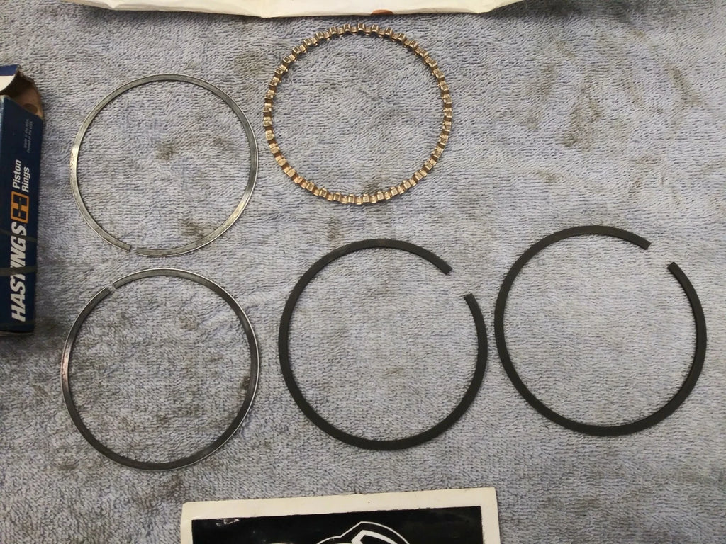 Hastings Ring Set for Harley Davidson Shovelhead Panhead (48-80) +070 DS-750627