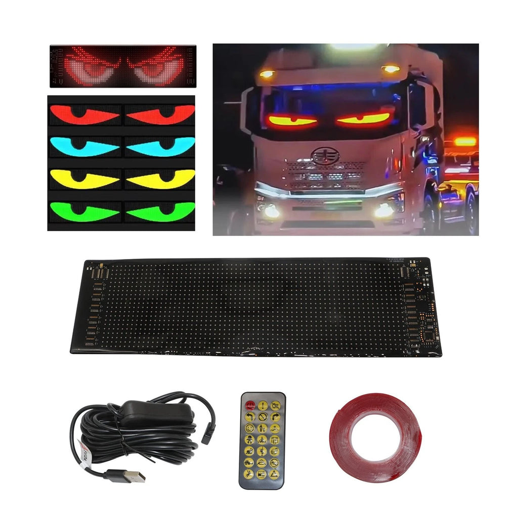 Devil's Eye LED Light for Truck (2015–2023)