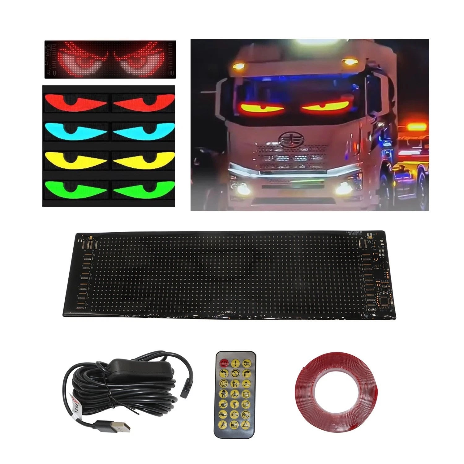 Devil's Eye LED Light for Truck (2015–2023)