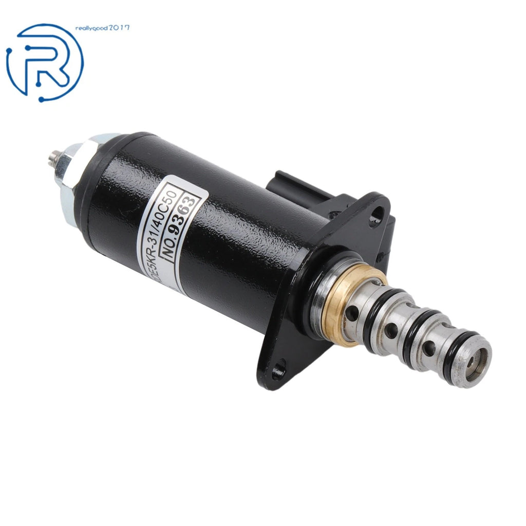 Solenoid Valve YN35V00049F1 KDRDE5K-31/40C50-213 for Kobelco SK200/230/350-8