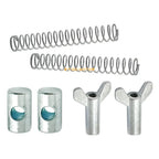 2X Rear Brake Adjuster Hardware Kit Nut & Spring for Honda ATC125 ATC200 ATC250