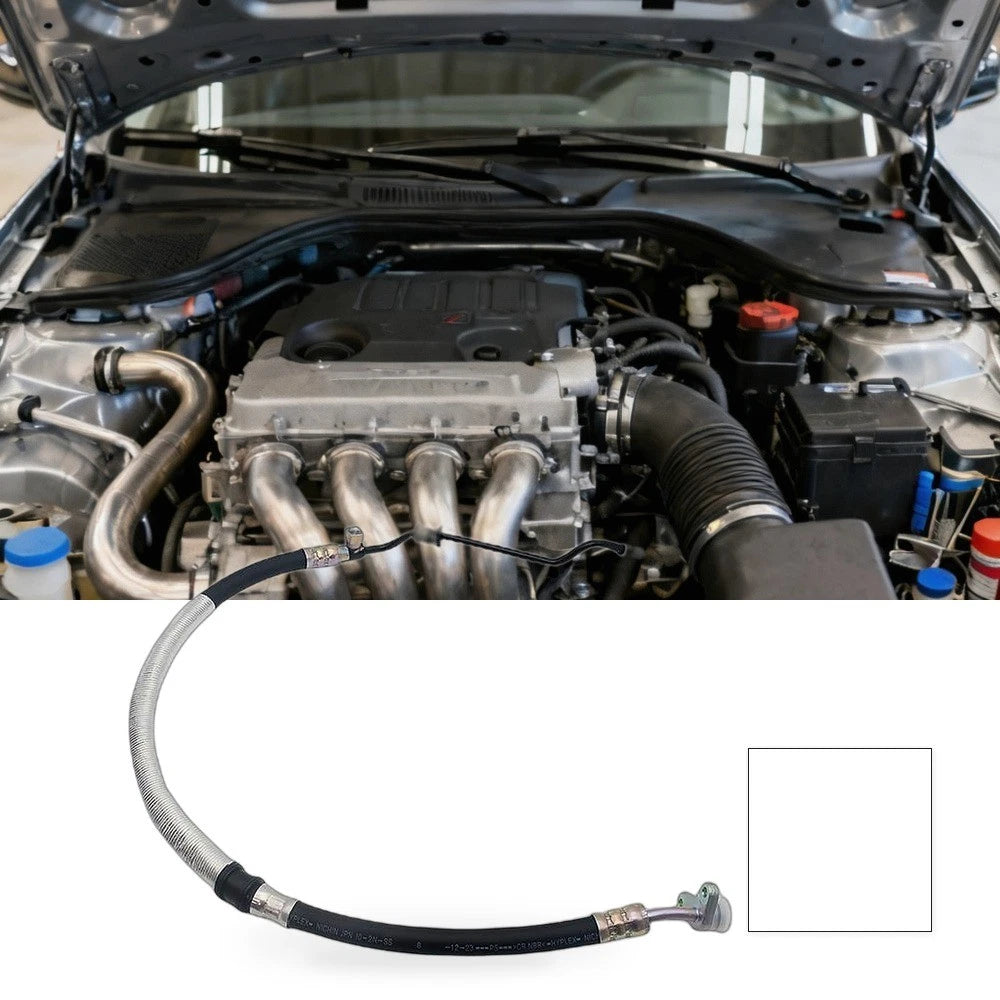 Power Steering Pressure Hose for Honda CR-V (2002–2006) 53713-S9A-A04 53713-S9A-A03