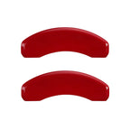 Caliper Covers Set of 4 for Classic Red Ford Expedition (2007–2009)