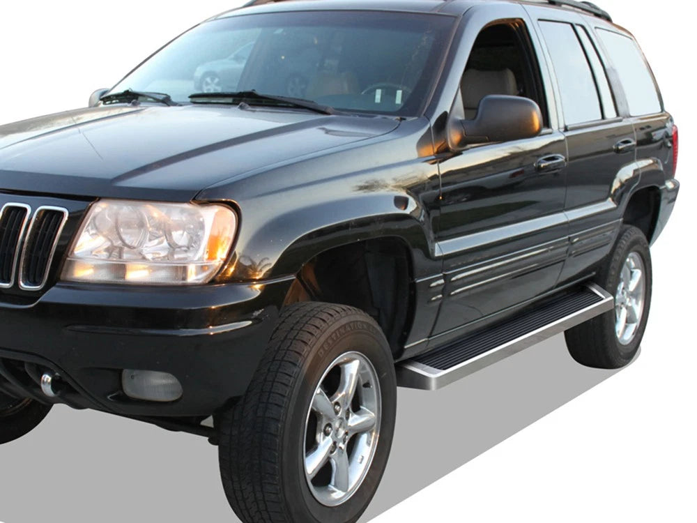 iBoard Running Boards for Jeep Grand Cherokee (1999-2004)