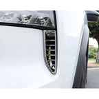Chrome Headlight Bumper Trim Covers for Nissan Rogue (2021-2023)