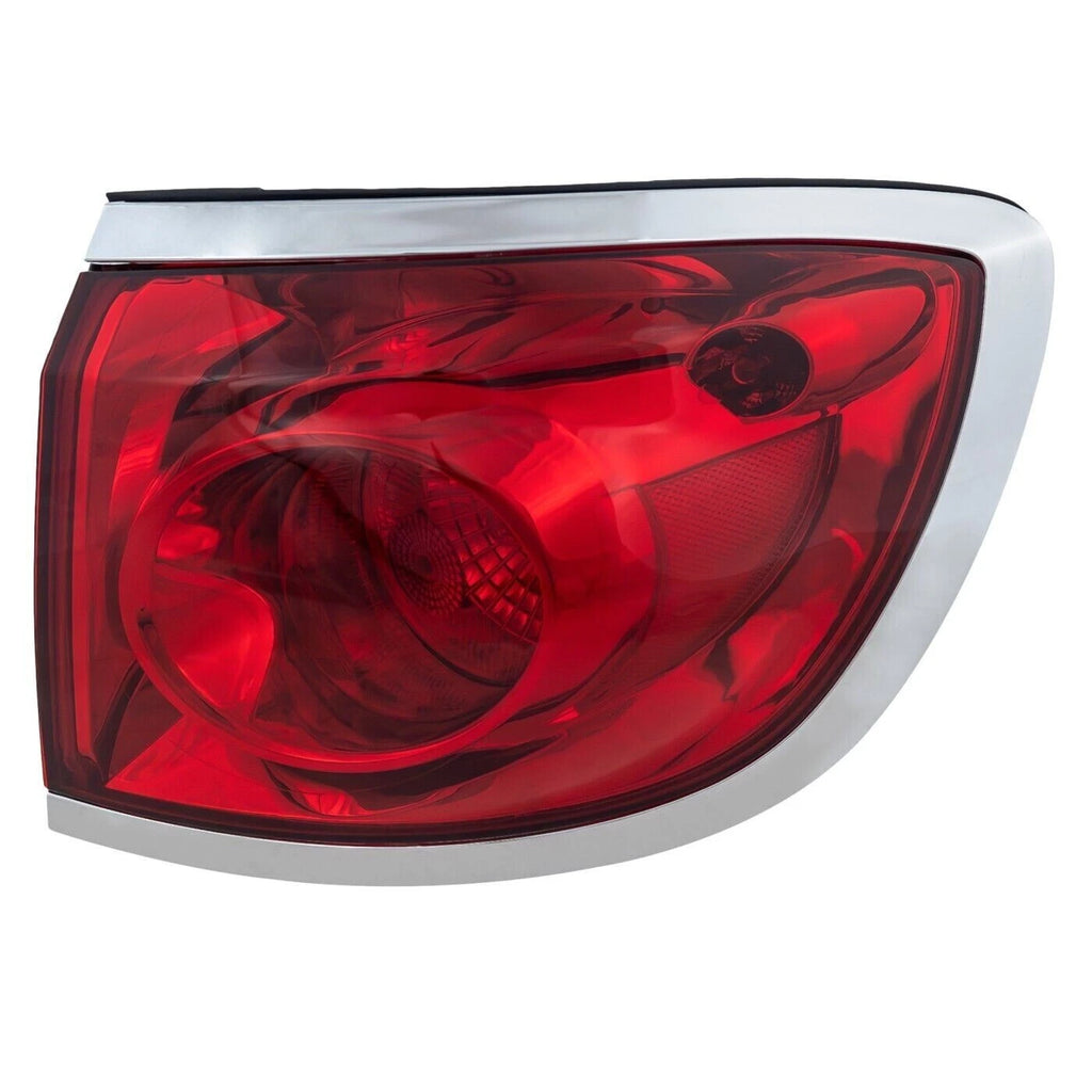 Passenger Side Outer Halogen Tail Light with Bulb RH for Buick Enclave (2008–2012)