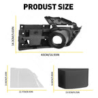 Upper & Lower Gas Cover with Fuel Filler Door for Ford Transit 150 (2015–2023)