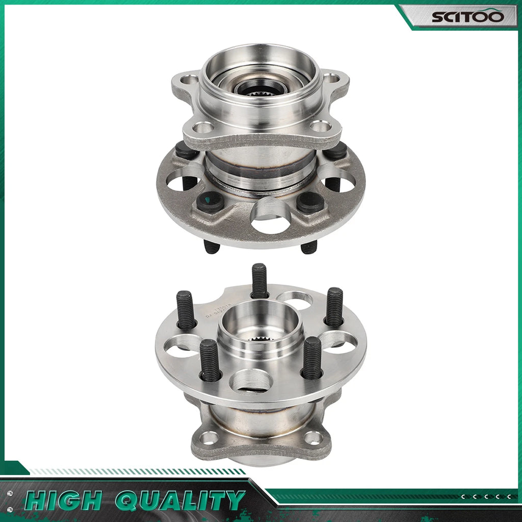 2X Rear Wheel Bearing Hub Assembly for Toyota Sienna (2011–2020) AWD