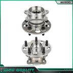 2X Rear Wheel Bearing Hub Assembly for Toyota Sienna (2011–2020) AWD