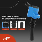 Set of 8 Ignition Coils & Iridium Spark Plugs for Ford F-150 (2001–2008)