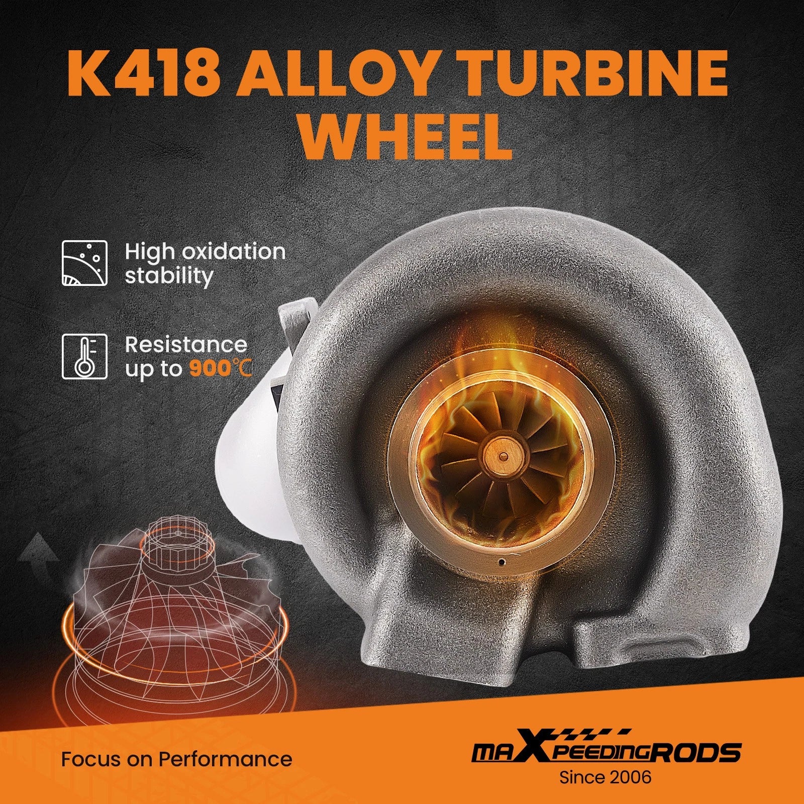 Turbo for Dodge Ram 3500 6.7L Cummins Diesel (2013–2018)