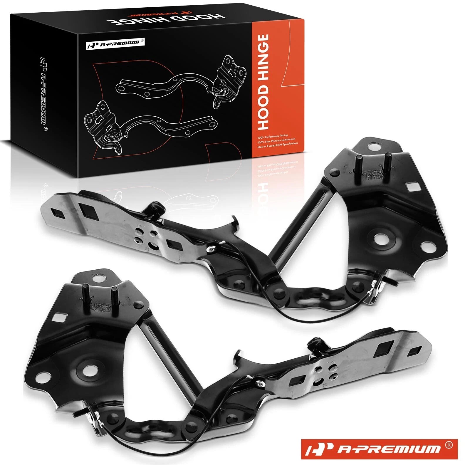 2X Hood Hinge for Chevrolet Camaro (2016–2022)