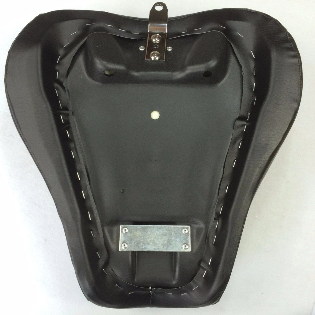 Front Solo Driver Diamond Stitch Seat for Harley XL 1200S (2005–2013)
