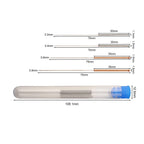 40pcs Nozzle Cleaning Needles for 3D Printers