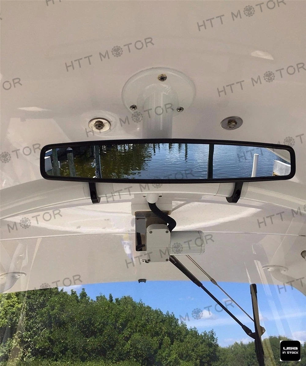 1.75" UTV Wide Rear View Mirror for Polaris RZR XP 4 (2010–2023)
