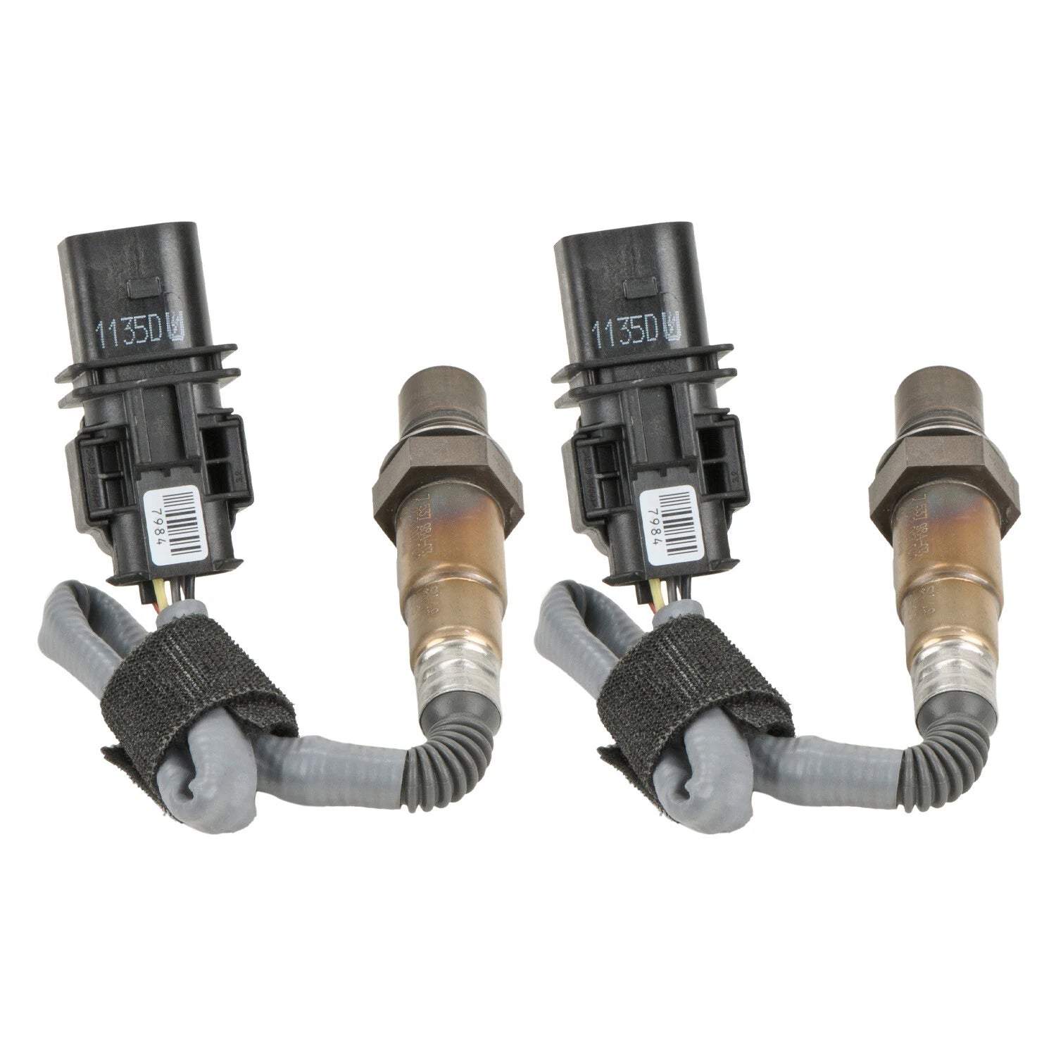 2X Bosch Downstream Oxygen Sensor for BMW E90 E92 E93 M3 (2008–2013)