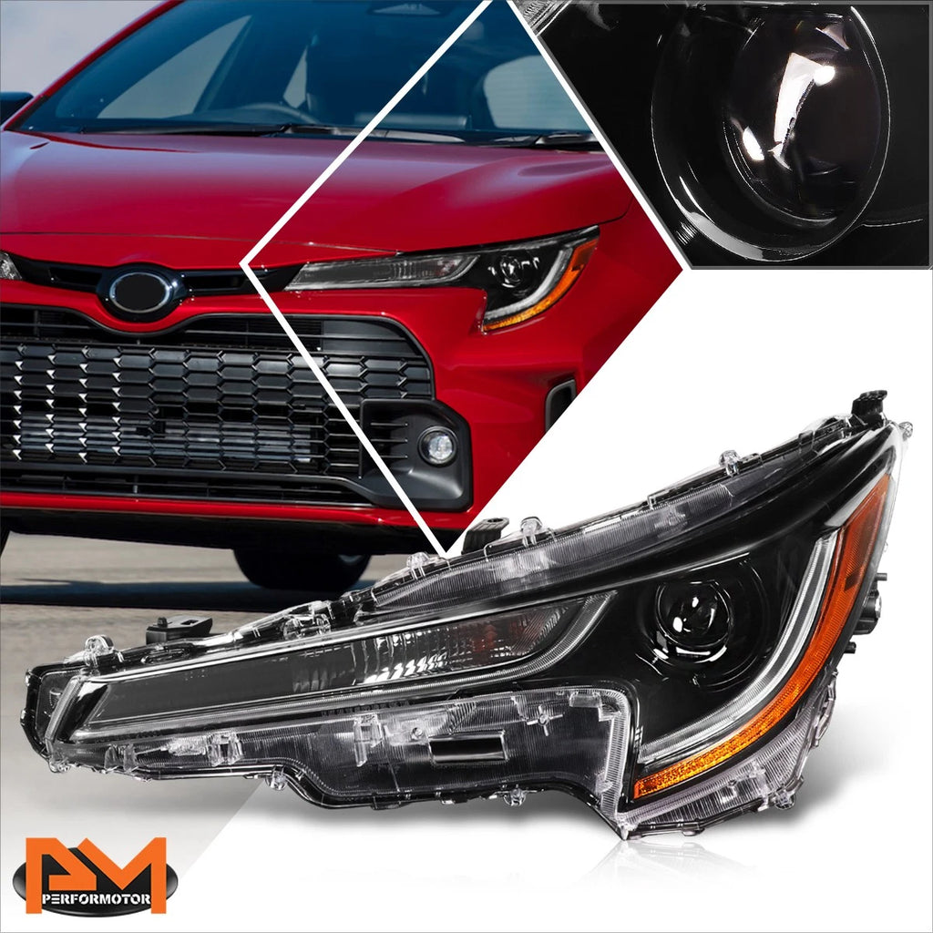 Left Side LED Projector Headlight Lamp for Toyota Corolla Sedan (2020–2024)